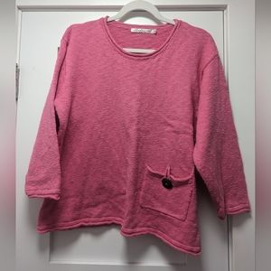 Lulu B Pink Sweater